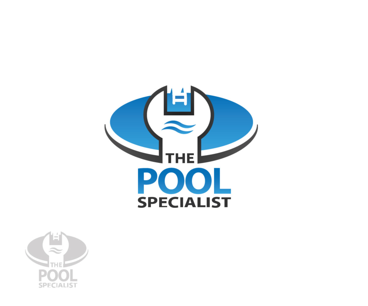 Logo Design by Q art for The Pool Specialist  | Design #2888529