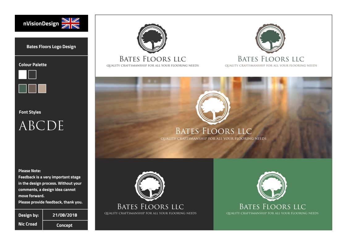 Logo Design by nvisiondesign.co.uk for this project | Design #19514377