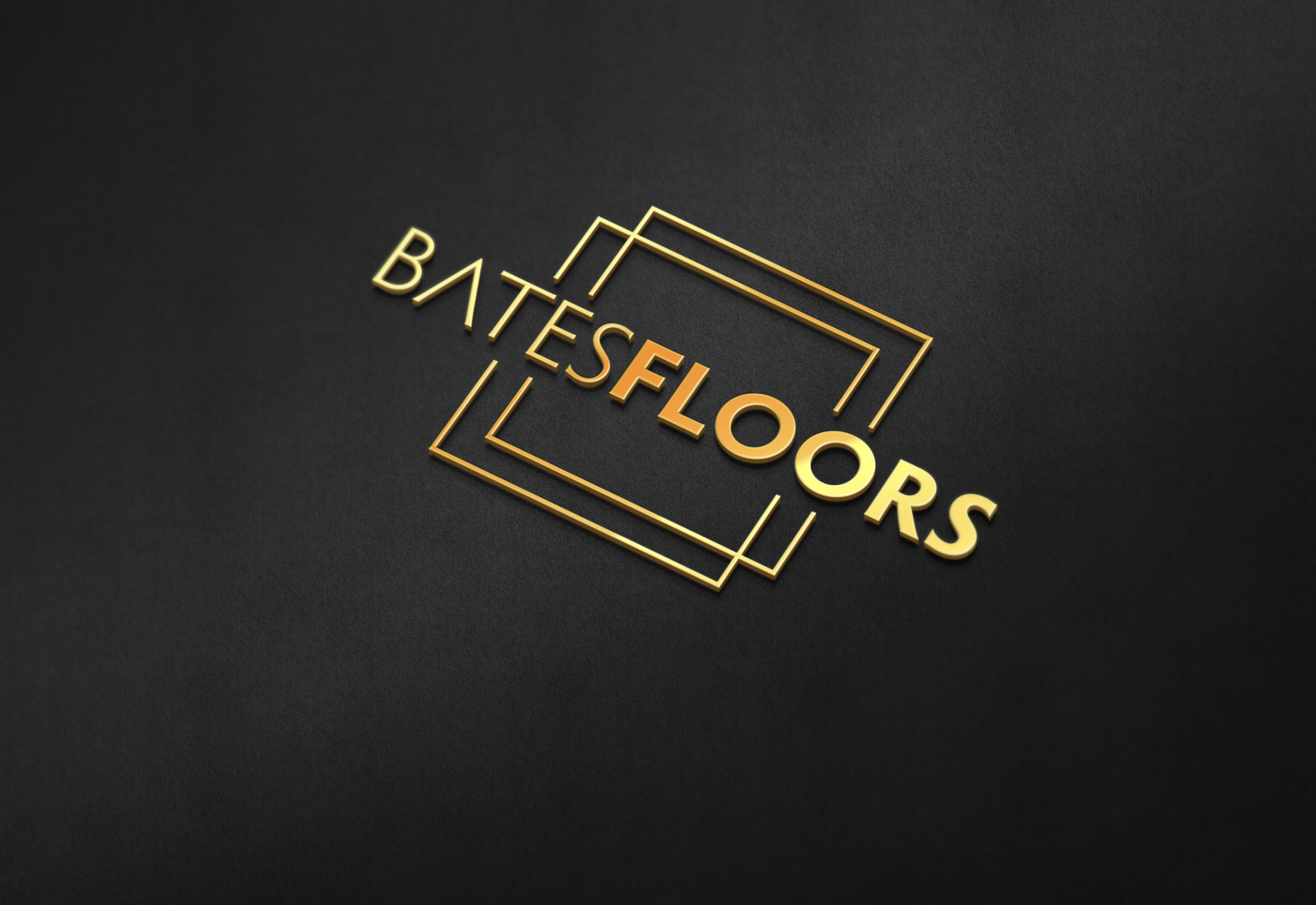 Bold, Serious, Hardwood Flooring Logo Design for Bates Floors by eugenv