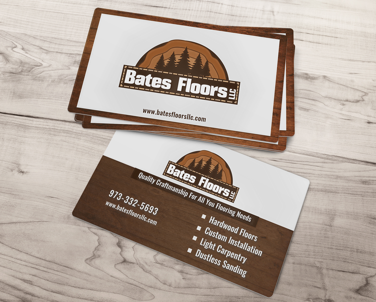 Bold Serious Hardwood Flooring Logo Design For Bates Floors By Black Stallions Impressive Solutions Design