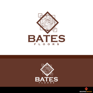 Bates Floors   | Logo Design by Graphic Bricks