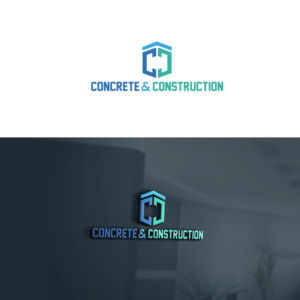 Concrete & Construction | Logo-Design von pulogo