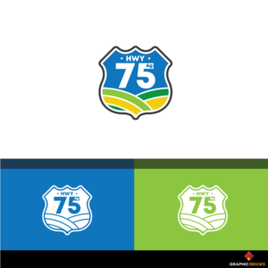 HWY 75 Ag | Logo Design by Graphic Bricks