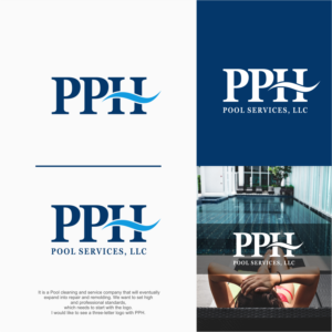 Design de Logo par Bearry pour PPH Pool Services, LLC | Design : #20540821