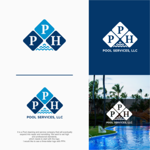 Design de Logo par Bearry pour PPH Pool Services, LLC | Design : #20540822