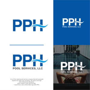 Design de Logo par Bearry pour PPH Pool Services, LLC | Design : #20540823