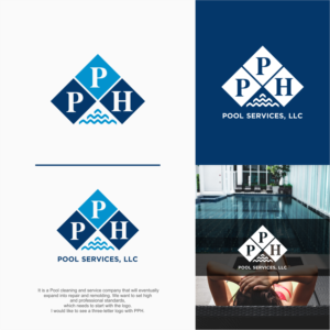 Design de Logo par Bearry pour PPH Pool Services, LLC | Design : #20540824
