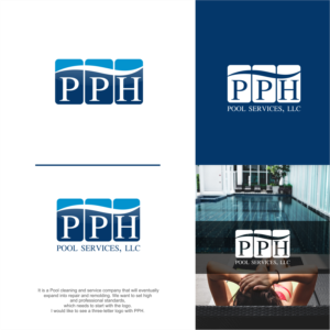 Design de Logo par Bearry pour PPH Pool Services, LLC | Design : #20540834