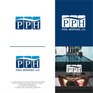 Design de Logo par Bearry pour PPH Pool Services, LLC | Design : #20540835