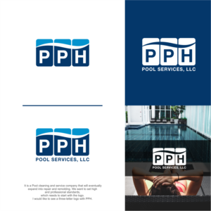 Design de Logo par Bearry pour PPH Pool Services, LLC | Design : #20540836