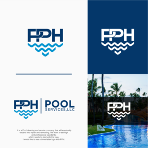 Design de Logo par Bearry pour PPH Pool Services, LLC | Design : #20542083