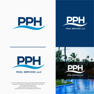 Design de Logo par Bearry pour PPH Pool Services, LLC | Design : #20542084