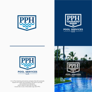 Design de Logo par Bearry pour PPH Pool Services, LLC | Design : #20542085