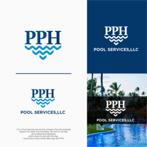 Design de Logo par Bearry pour PPH Pool Services, LLC | Design : #20542086