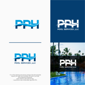 Design de Logo par Bearry pour PPH Pool Services, LLC | Design : #20542181