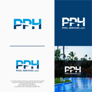Design de Logo par Bearry pour PPH Pool Services, LLC | Design : #20542182
