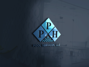 Logo-Design von Bearry für PPH Pool Services, LLC | Design: #20544441