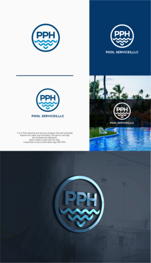 Design de Logo par Bearry pour PPH Pool Services, LLC | Design : #20544442