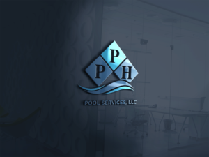 Logo-Design von Bearry für PPH Pool Services, LLC | Design: #20545584