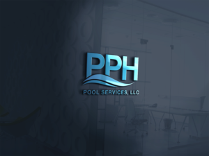 Logo-Design von Bearry für PPH Pool Services, LLC | Design: #20545585