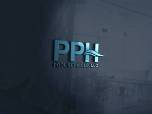 Logo-Design von Bearry für PPH Pool Services, LLC | Design: #20545586