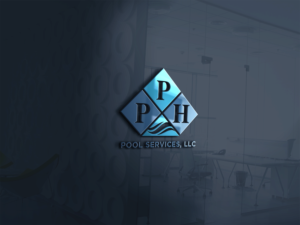 Logo-Design von Bearry für PPH Pool Services, LLC | Design: #20545587