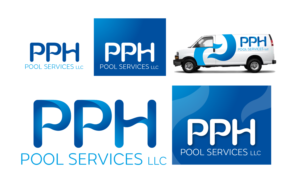 Logo Design by philipfitzsimmons for PPH Pool Services, LLC | Design #20529477