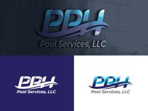 Logo-Design von abahibrohim für PPH Pool Services, LLC | Design: #20529777