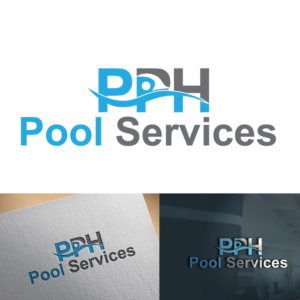 Logo-Design von JAFRIN für PPH Pool Services, LLC | Design: #20529997