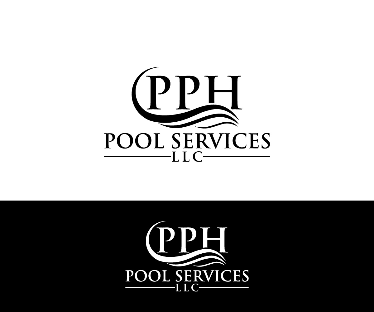 Logo-Design von Jannatar my jan für PPH Pool Services, LLC | Design: #20551329