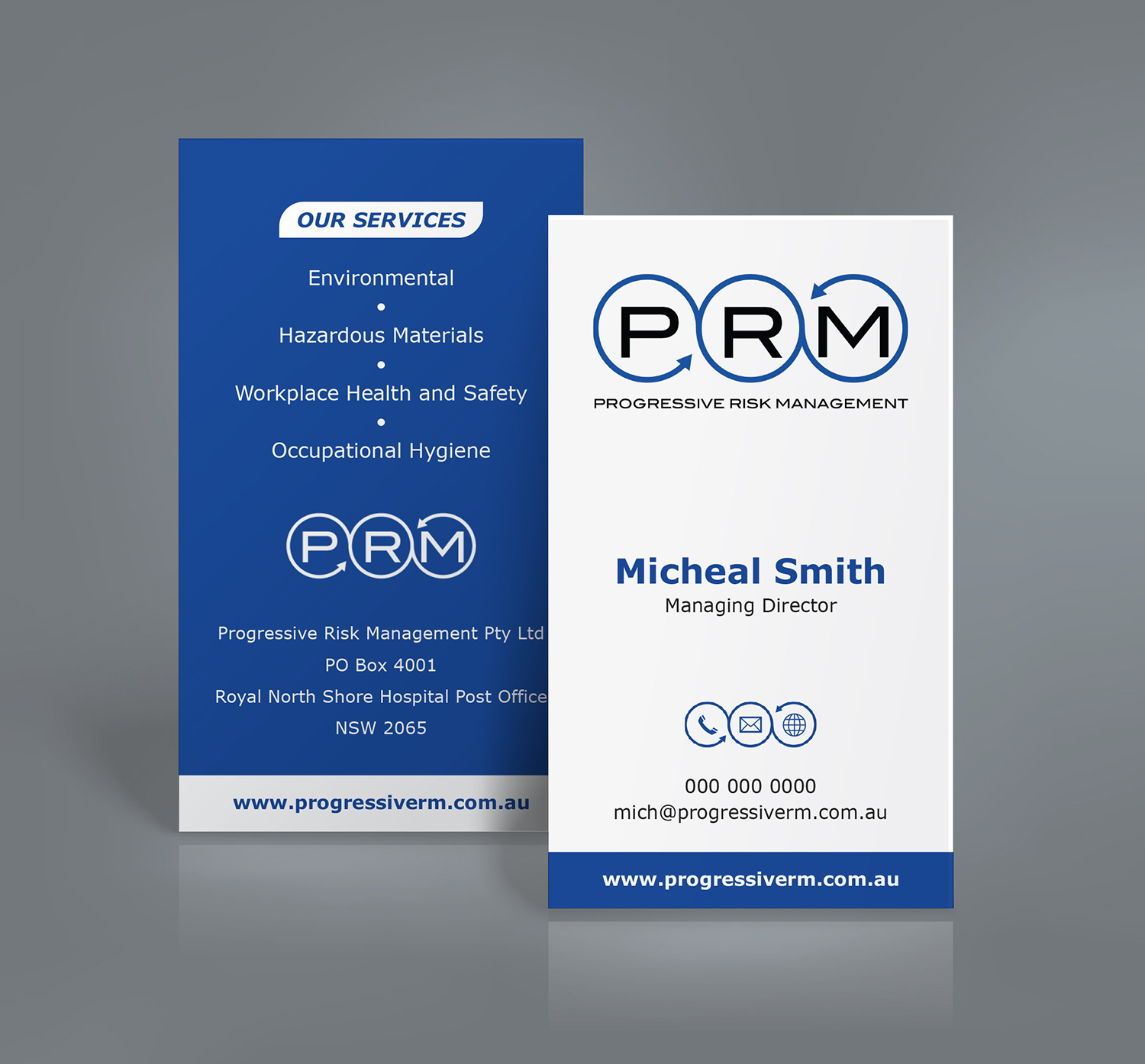 Business Card Design by Tilt for this project | Design #19517515