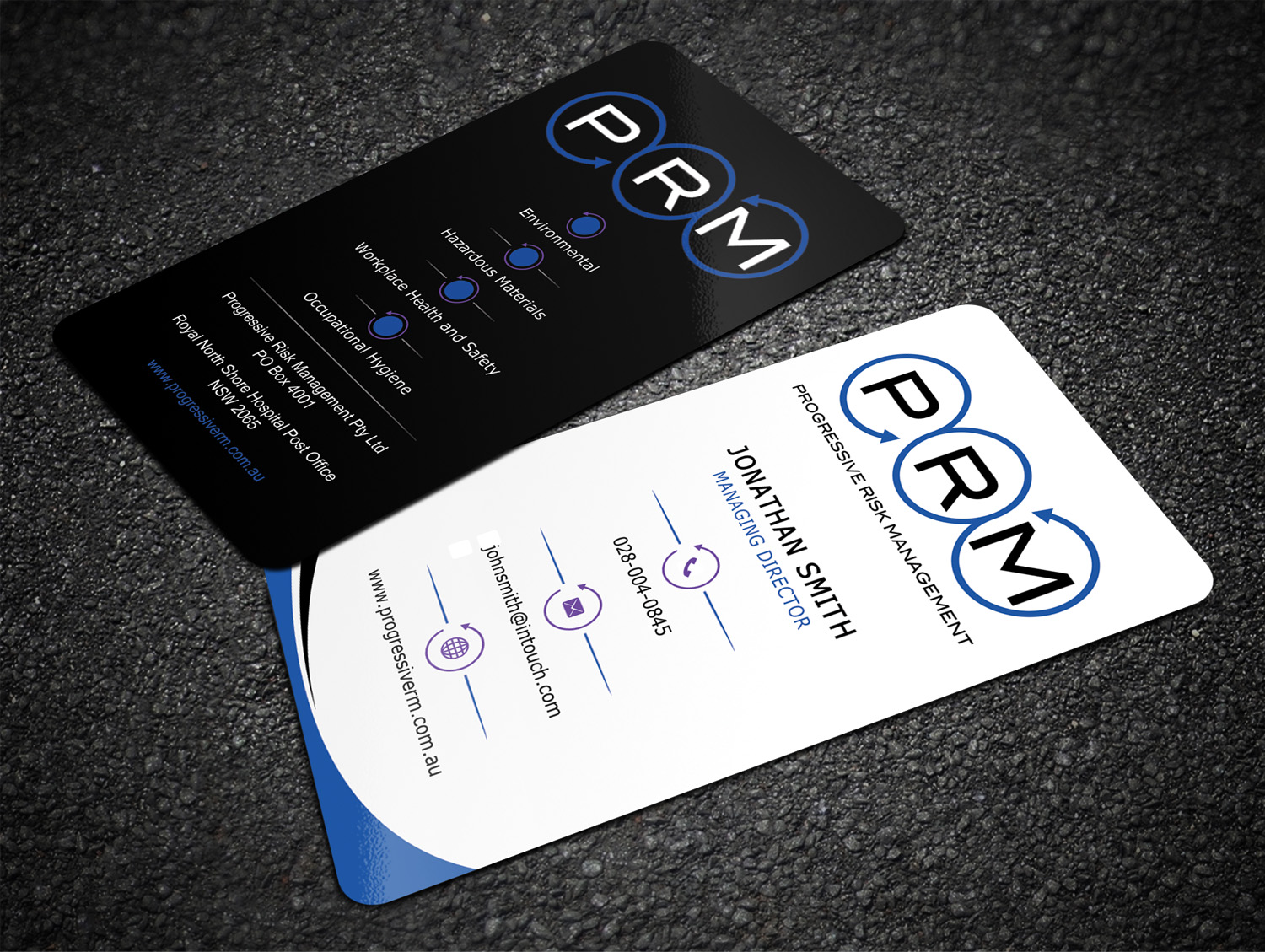 Business Card Design by Sandaruwan for this project | Design #19515115
