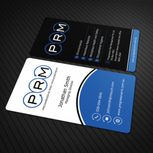 Environmental + Occupational Risk Management Company needs Modern and Professional Business Card Des | Diseño de Tarjeta de Presentación por Sandaruwan