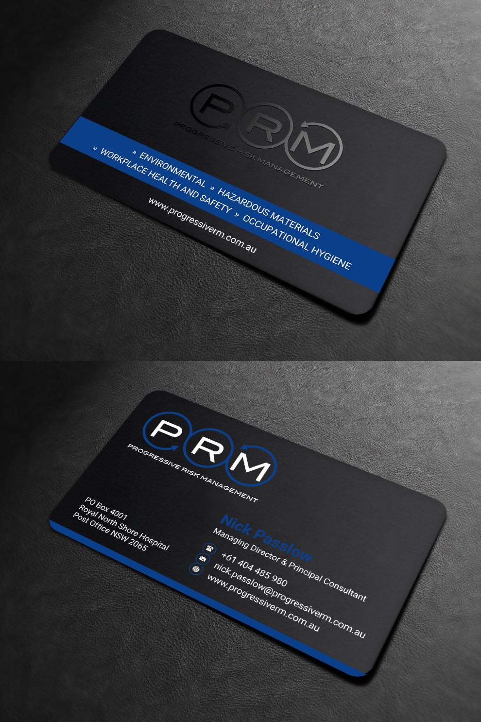 Business Card Design by INDIAN_Ashok for this project | Design #19515412