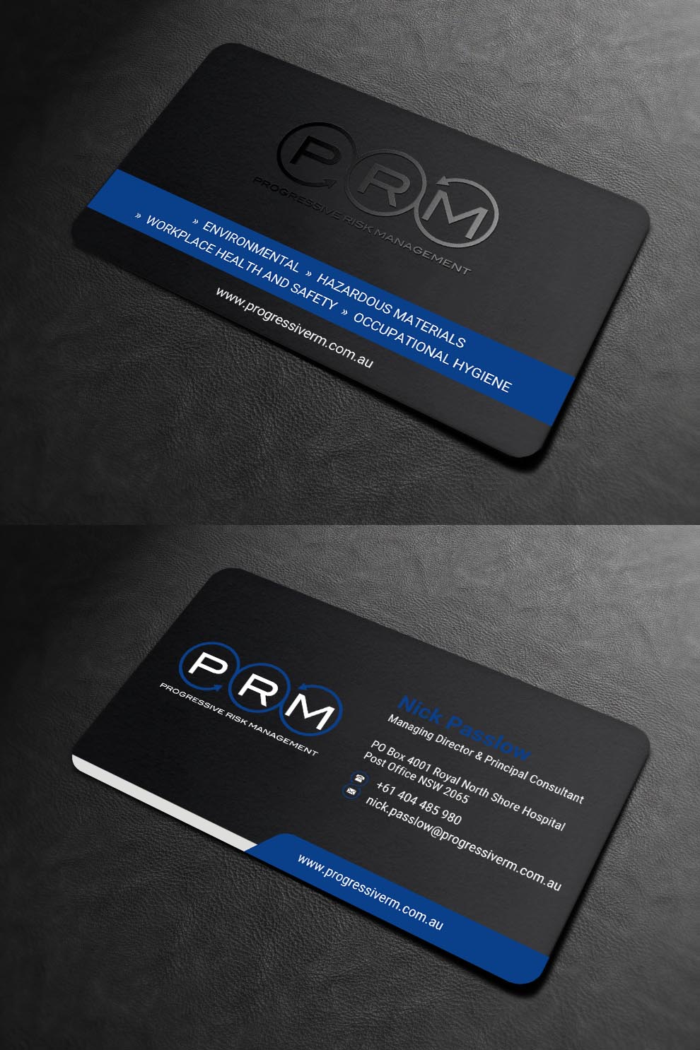 Business Card Design by INDIAN_Ashok for this project | Design #19515413