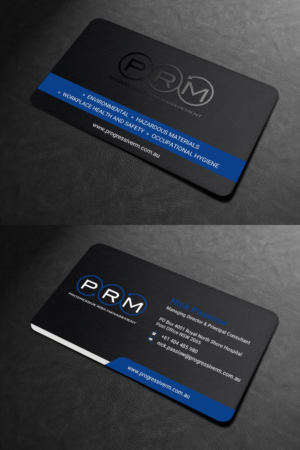 Business Card Design by INDIAN_Ashok for this project | Design: #19515413