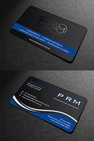 Business Card Design by INDIAN_Ashok for this project | Design: #19515416