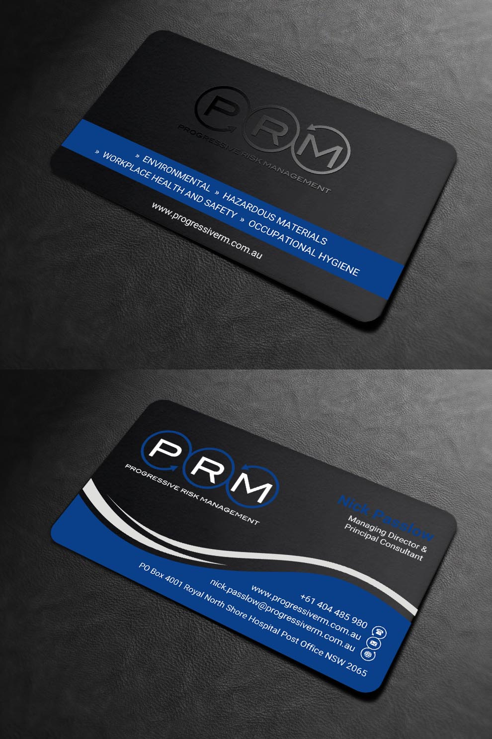 Business Card Design by INDIAN_Ashok for this project | Design #19515417