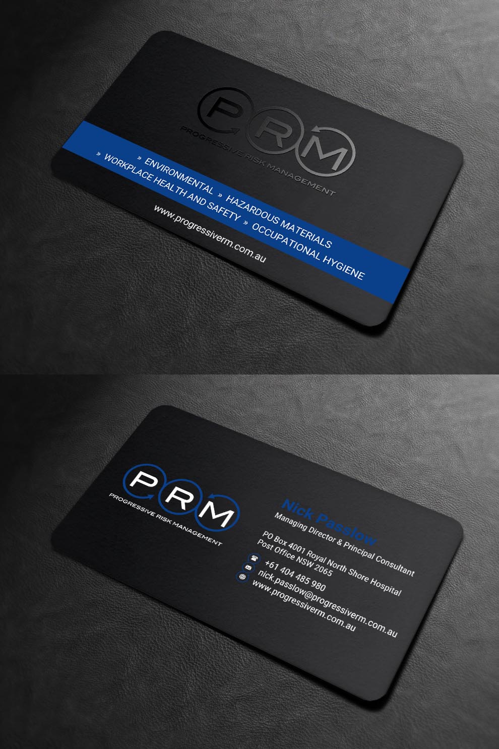 Business Card Design by INDIAN_Ashok for this project | Design #19515418