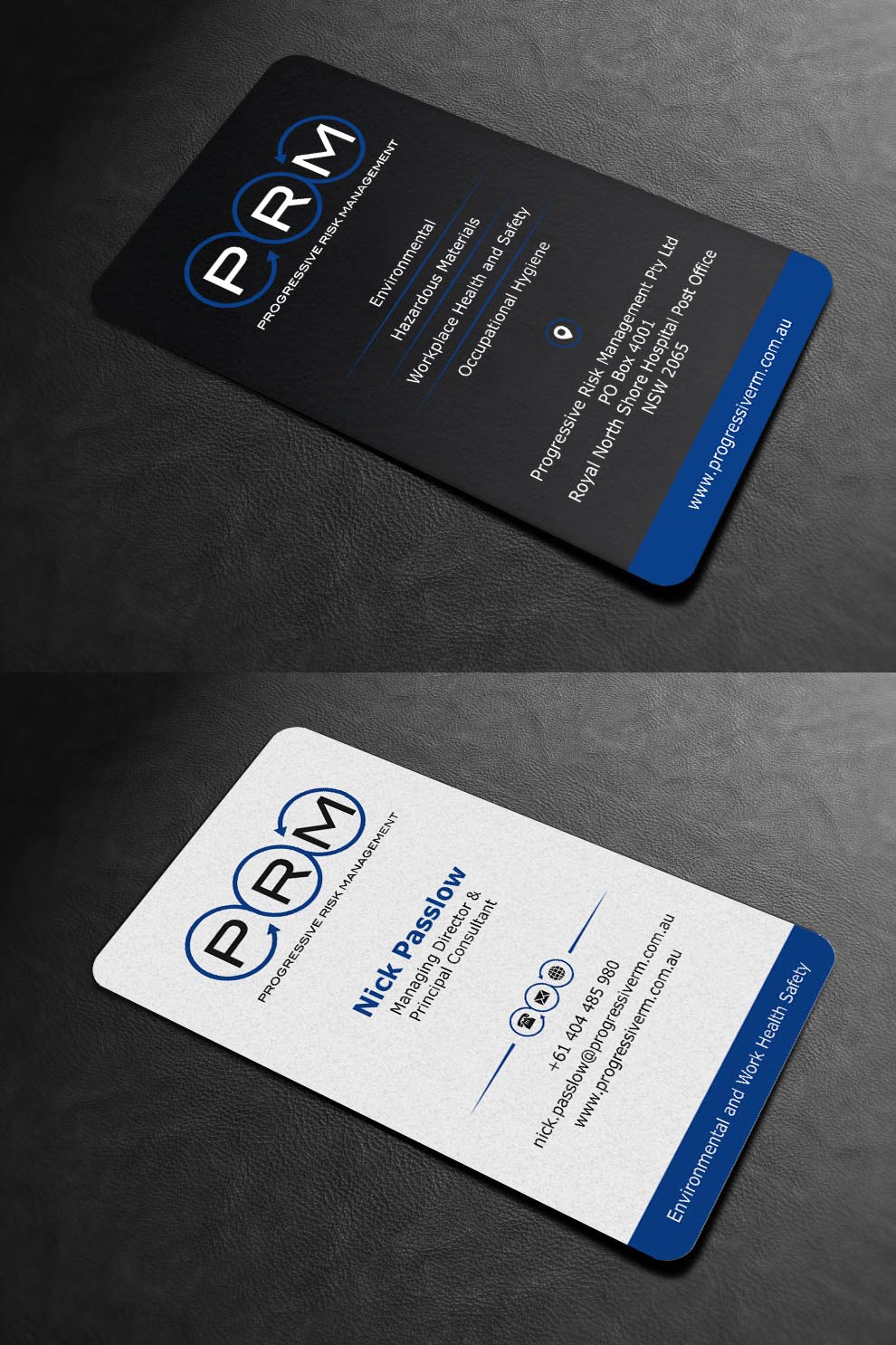 Business Card Design by INDIAN_Ashok for this project | Design #19515419