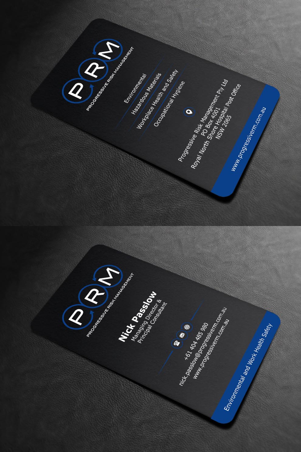 Business Card Design by INDIAN_Ashok for this project | Design: #19515420