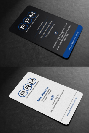 Business Card Design by INDIAN_Ashok for this project | Design: #19515421