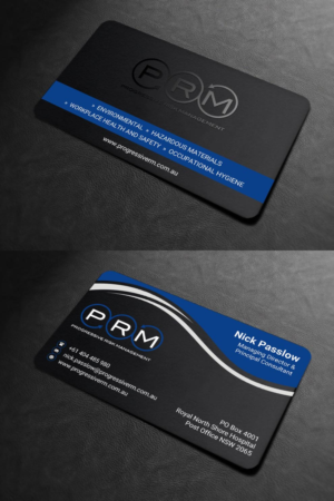 Business Card Design by INDIAN_Ashok for this project | Design: #19515423