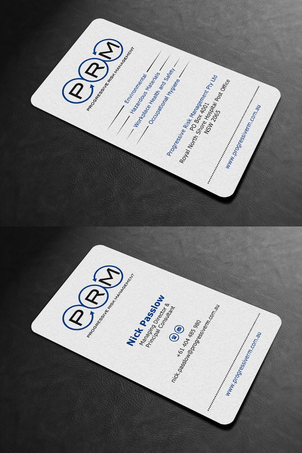 Business Card Design by INDIAN_Ashok for this project | Design #19515427