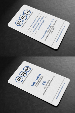 Business Card Design by INDIAN_Ashok for this project | Design: #19515427