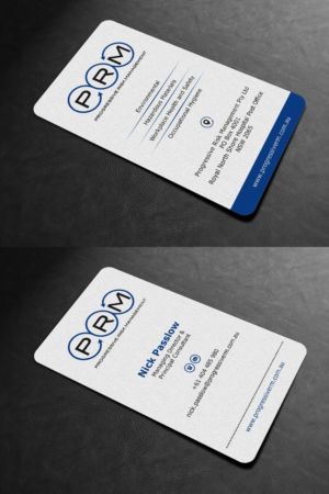 Business Card Design by INDIAN_Ashok for this project | Design: #19515428