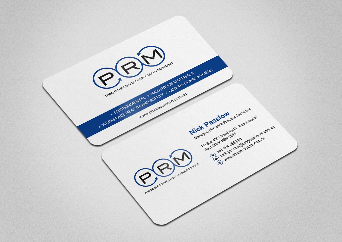 Business Card Design by INDIAN_Ashok for this project | Design #19515440