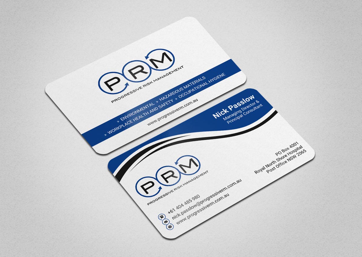Business Card Design by INDIAN_Ashok for this project | Design #19515445