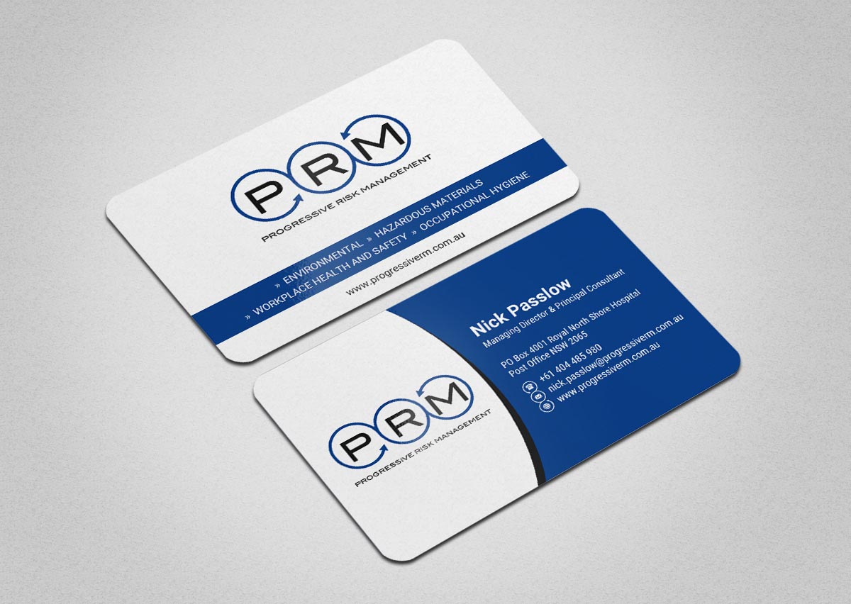 Business Card Design by INDIAN_Ashok for this project | Design #19515447
