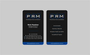 Business Card Design by INDIAN_Ashok for this project | Design: #19554566